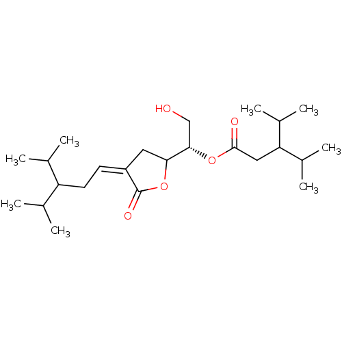 Chemical structure of BindingDB Monomer ID 50091261