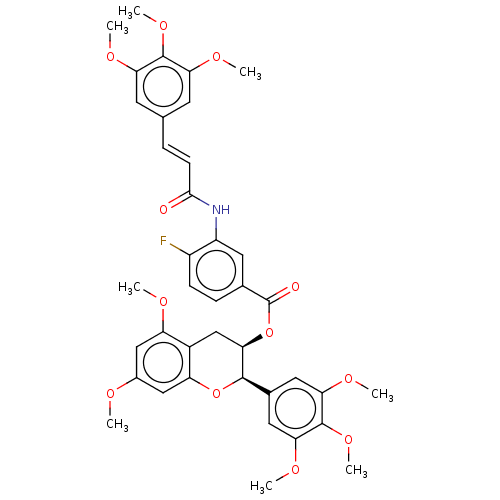 Chemical structure of BindingDB Monomer ID 50091263