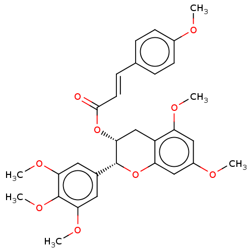 Chemical structure of BindingDB Monomer ID 50091270
