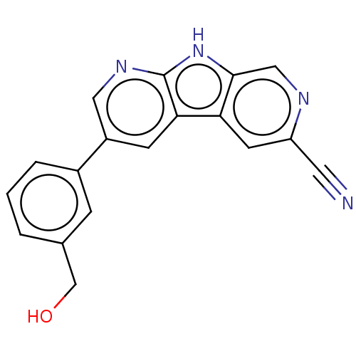 Chemical structure of BindingDB Monomer ID 50091274
