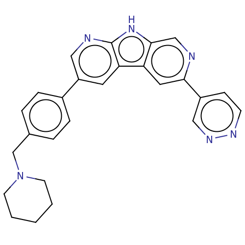 Chemical structure of BindingDB Monomer ID 50091284