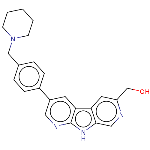 Chemical structure of BindingDB Monomer ID 50091304
