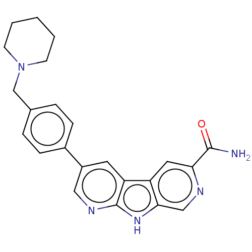 Chemical structure of BindingDB Monomer ID 50091307