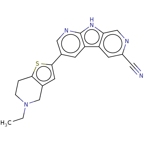 Chemical structure of BindingDB Monomer ID 50091309