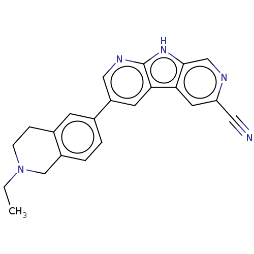 Chemical structure of BindingDB Monomer ID 50091311