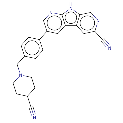 Chemical structure of BindingDB Monomer ID 50091317