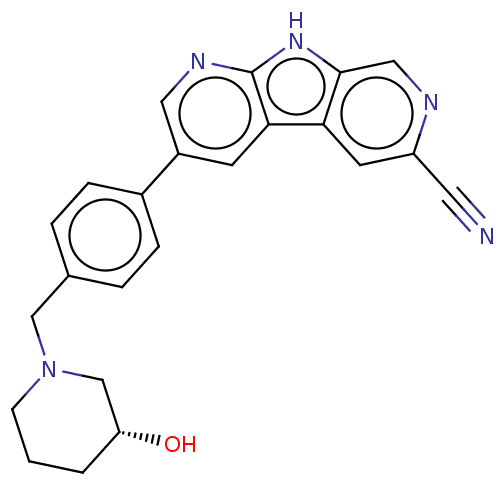 Chemical structure of BindingDB Monomer ID 50091319