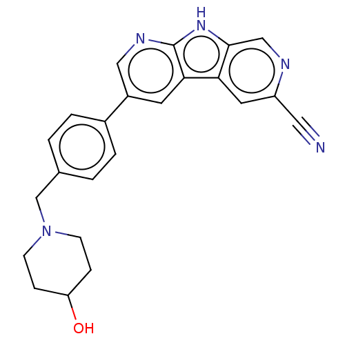 Chemical structure of BindingDB Monomer ID 50091320