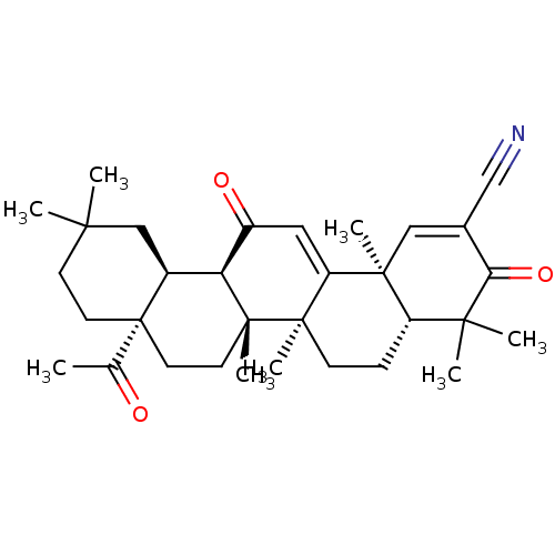 Chemical structure of BindingDB Monomer ID 50091323