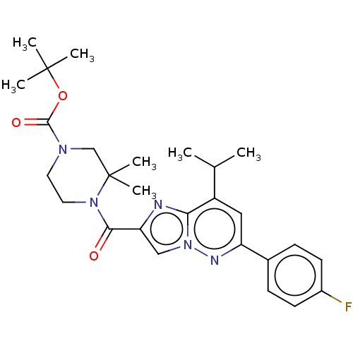 Chemical structure of BindingDB Monomer ID 50091326
