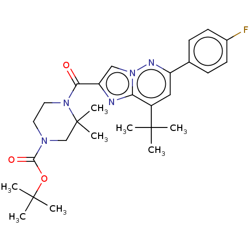 Chemical structure of BindingDB Monomer ID 50091327