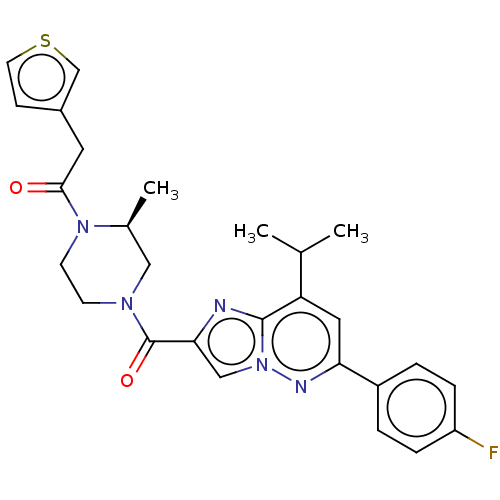 Chemical structure of BindingDB Monomer ID 50091328