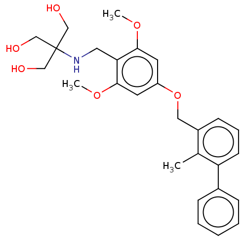 Chemical structure of BindingDB Monomer ID 50091329