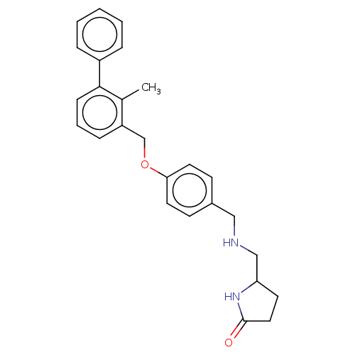 Chemical structure of BindingDB Monomer ID 50091331