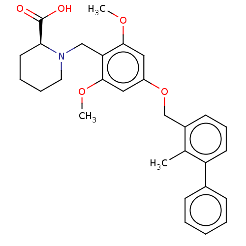 Chemical structure of BindingDB Monomer ID 50091334