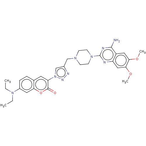 Chemical structure of BindingDB Monomer ID 50091348