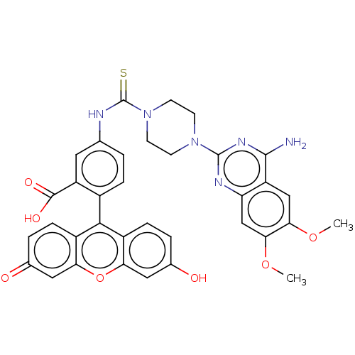 Chemical structure of BindingDB Monomer ID 50091349