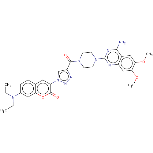 Chemical structure of BindingDB Monomer ID 50091350