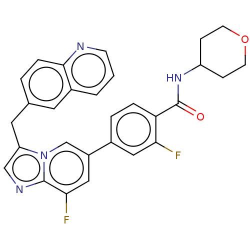Chemical structure of BindingDB Monomer ID 50091354