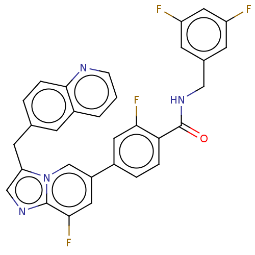 Chemical structure of BindingDB Monomer ID 50091355