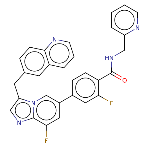 Chemical structure of BindingDB Monomer ID 50091356