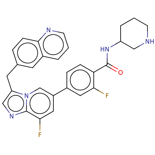 Chemical structure of BindingDB Monomer ID 50091357