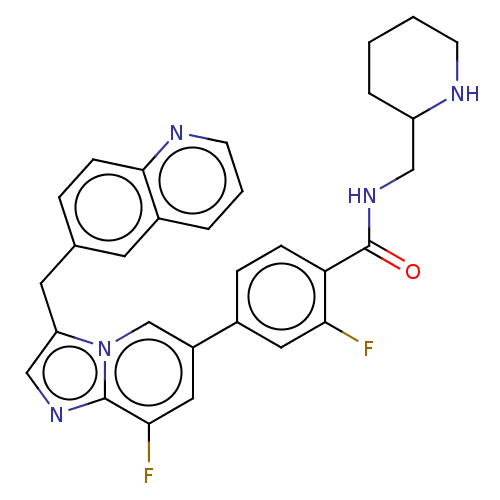 Chemical structure of BindingDB Monomer ID 50091358