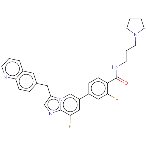 Chemical structure of BindingDB Monomer ID 50091359