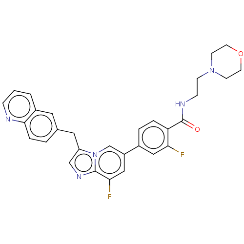 Chemical structure of BindingDB Monomer ID 50091361