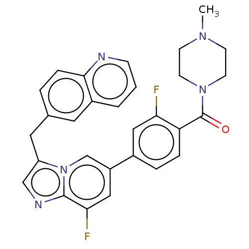 Chemical structure of BindingDB Monomer ID 50091362