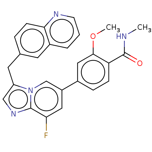 Chemical structure of BindingDB Monomer ID 50091365