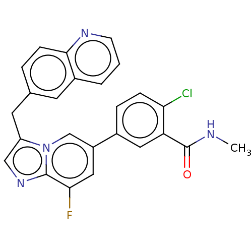 Chemical structure of BindingDB Monomer ID 50091366