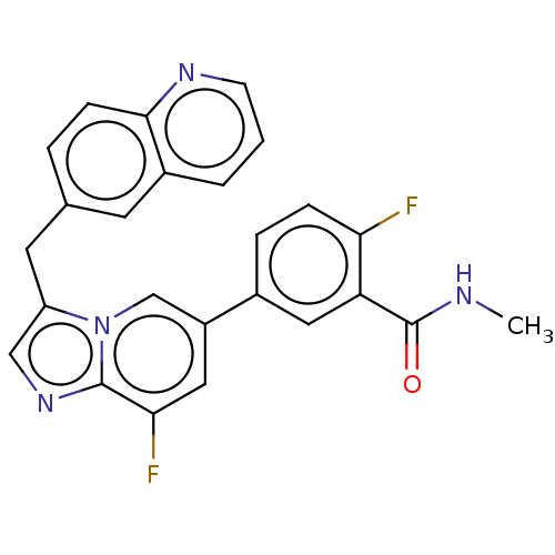 Chemical structure of BindingDB Monomer ID 50091367