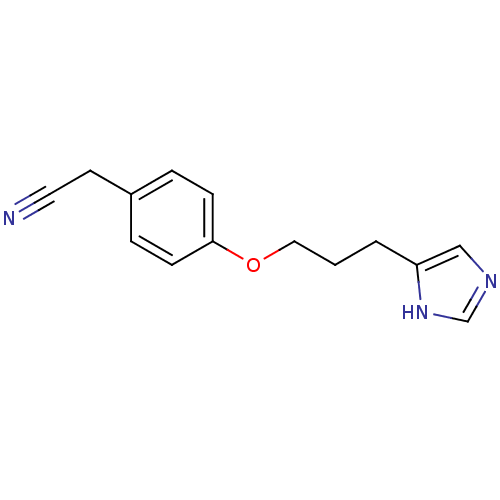 Chemical structure of BindingDB Monomer ID 50091374