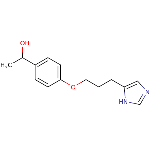 Chemical structure of BindingDB Monomer ID 50091378