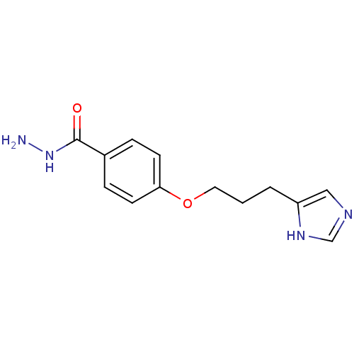 Chemical structure of BindingDB Monomer ID 50091384
