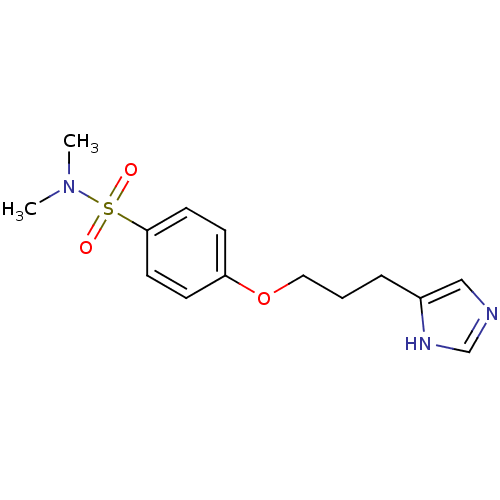 Chemical structure of BindingDB Monomer ID 50091395