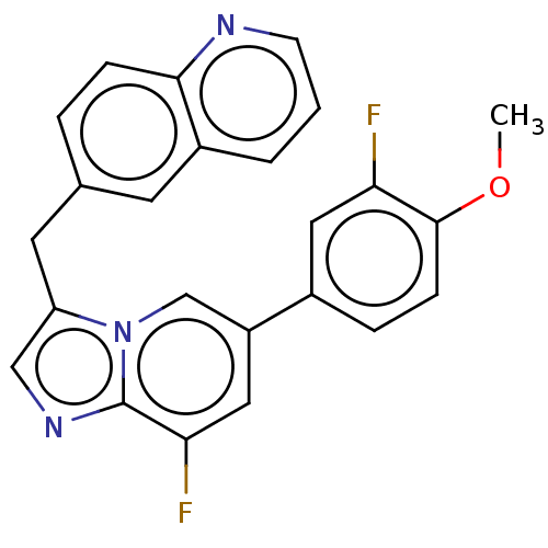 Chemical structure of BindingDB Monomer ID 50091399
