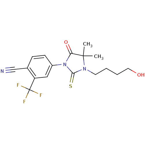 Chemical structure of BindingDB Monomer ID 50091400
