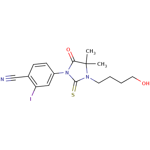 Chemical structure of BindingDB Monomer ID 50091401