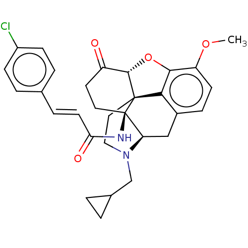 Chemical structure of BindingDB Monomer ID 50091405