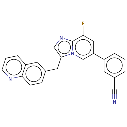 Chemical structure of BindingDB Monomer ID 50091406