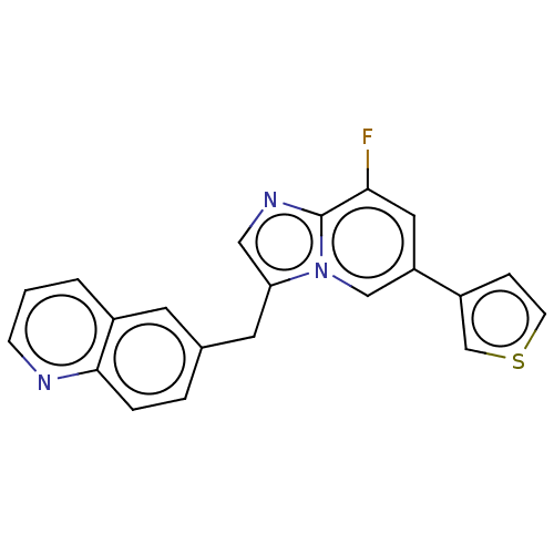Chemical structure of BindingDB Monomer ID 50091409