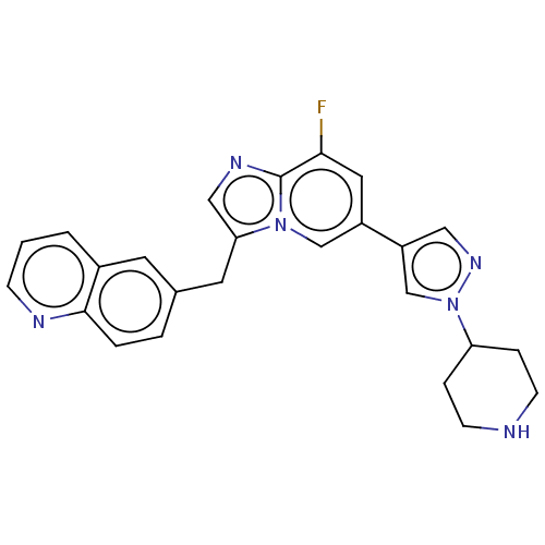 Chemical structure of BindingDB Monomer ID 50091410