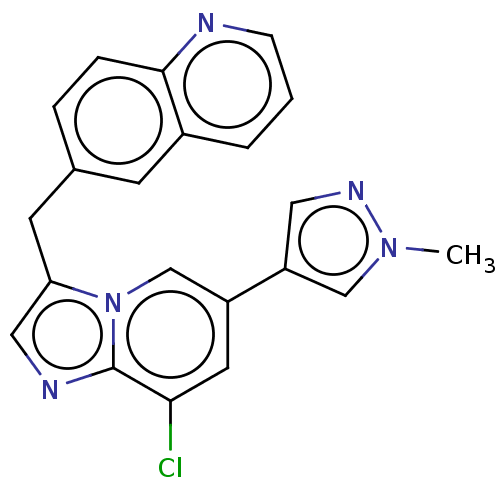 Chemical structure of BindingDB Monomer ID 50091413