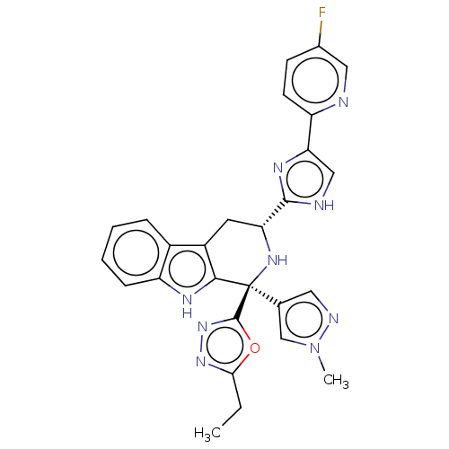 Chemical structure of BindingDB Monomer ID 50091416