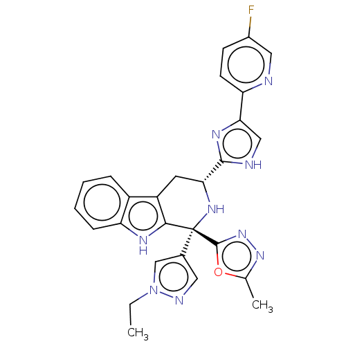 Chemical structure of BindingDB Monomer ID 50091417