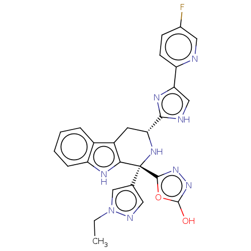 Chemical structure of BindingDB Monomer ID 50091418