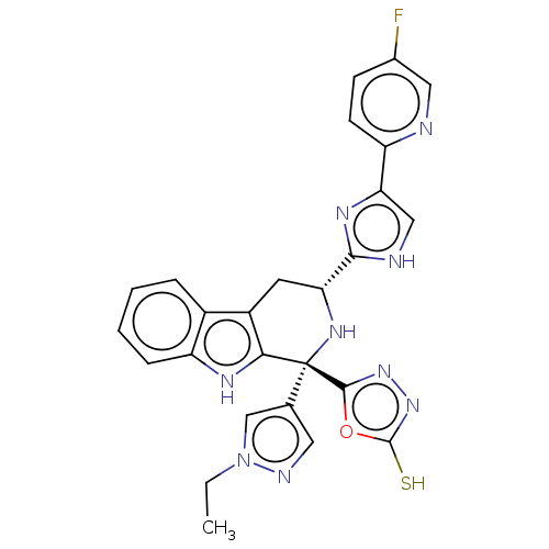 Chemical structure of BindingDB Monomer ID 50091419