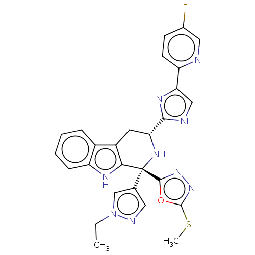 Chemical structure of BindingDB Monomer ID 50091420